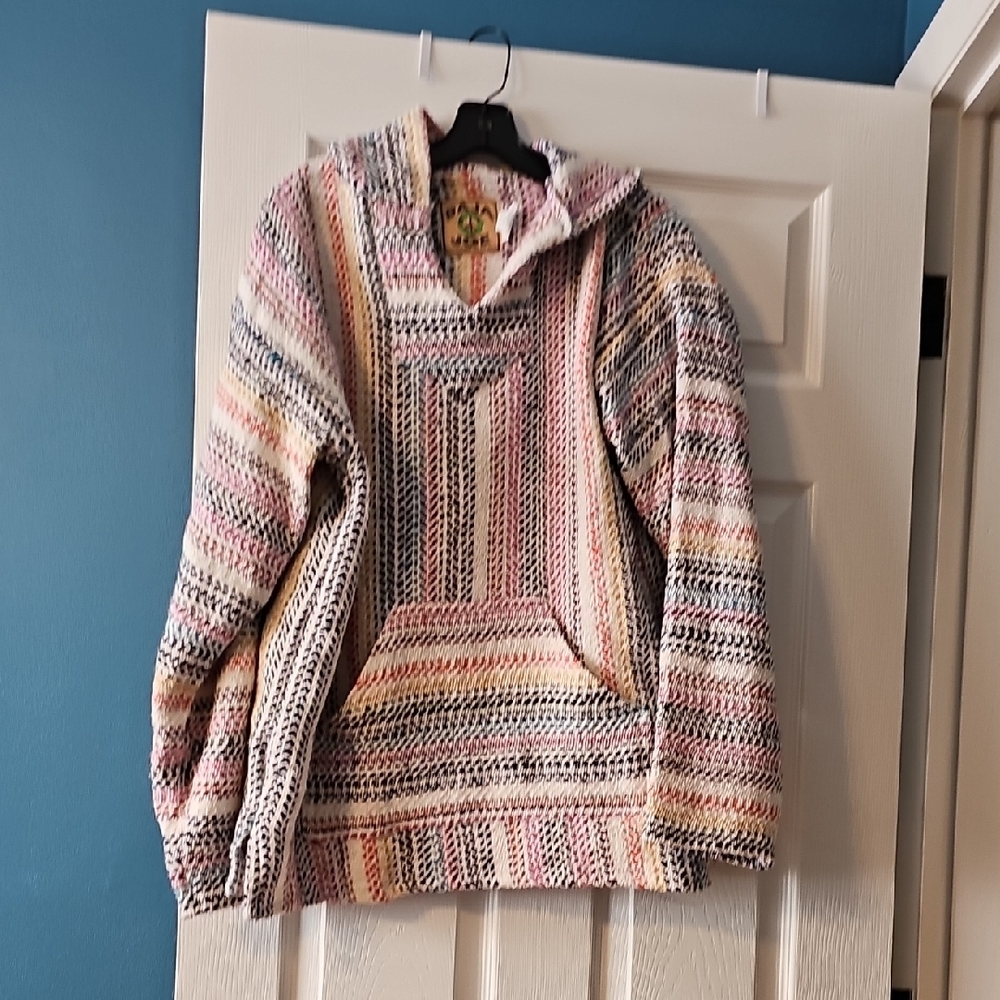 Multicolor Striped Women's Sweater